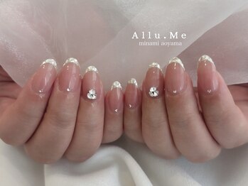 アリューミー 南青山店(Allu.Me)/ガラスフレンチ (staff:mai )