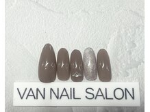 ヴァンネイルサロン 本厚木(VAN NAIL SALON)/華やかオフィスデザイン