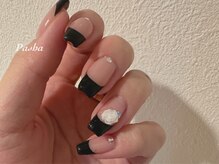 パシャ(Pasha)/black×French