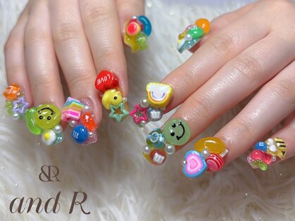 アンドアール(and R)の写真