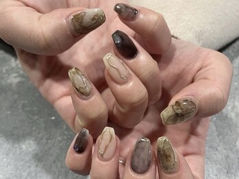 サローネボスコ(salone bosco)の写真/【昭和町駅徒歩1分】シンプルデザインコース¥7.500/フルデザインコース¥8.500◎カラーの豊富さが魅力♪