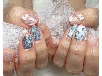 ジェー エス シー ネイル(J.S.C.nail)/傘ネイル/雫ネイル/梅雨