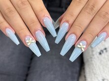 MARU Nail Salon【12/2 NEW OPEN（予定）】/長さだし、ワンカラー