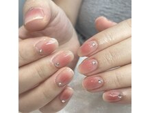 アモールビューティー 新宿店(Amor Beauty)/ワンホンチークストーンネイル