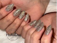 ハラダ(HaRaDa)/【学割U24】ワンカラーネイル
