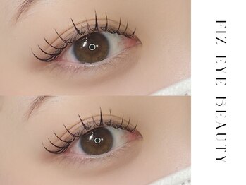 フィズアイビューティー 岡崎竜美ヶ丘店(fiz eye beauty)/ナチュラル｜マツエク