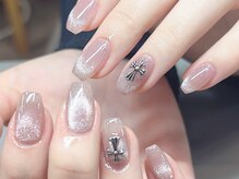 クイーンズネイルサロン(Queen's nail salon)/マグネットネイル