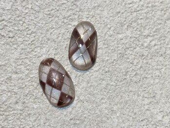 アーガイルネイル