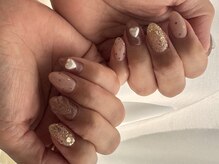 ペアリング(Pairing nail&eyelash)/2月select(Q)オリジナルカラー