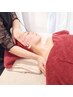 【初回・肌質改善の第一歩】リラックスしながら効果を実感ツヤ肌フェイシャル