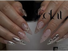 エクラ 大阪梅田(Eclat)/定額90分ネイル＊大阪梅田