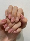 ピンクネイル/高崎ネイル