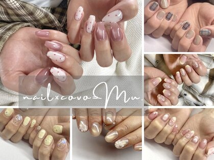 ネイルコーボー ムー(nail×covo=Mu.)の写真