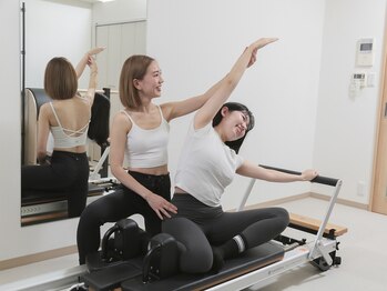 ボディライフバランス 京都御所(Body Life Balance)の写真/憧れのブライダルへ♪プライベートピラティスで理想のボディラインへ導きダイエットもサポート！輝く花嫁に