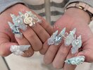 ゴテゴテネイル
