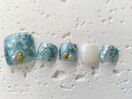 フット　初夏　シェル　海