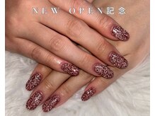 melt.仙台【パラジェルネイル/フィルイン/マグネット/長さだし/持ち込み】/フレンチネイル 上品 カラグラ