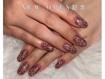 melt.仙台【パラジェルネイル/フィルイン/マグネット/長さだし/持ち込み】/フレンチネイル 上品 カラグラ