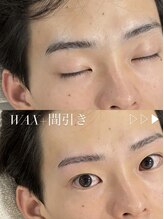 プラスアイビー 神戸三宮店(+i.b)/WAX+間引き