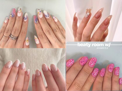 ビューティールームウィズ(beauty room w/)の写真
