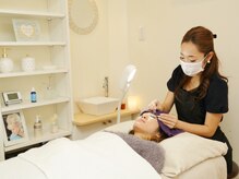 ネイルアンドビューティー ステラ(Nail&beauty STELLA)/施術中