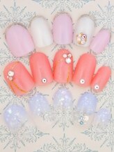 アフロディーテ(Aphrodite)/春夏ネイル☆