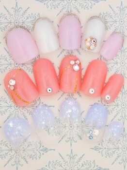 アフロディーテ(Aphrodite)/春夏ネイル☆