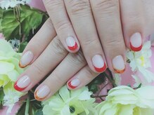 プルミエ ネイル(Premier Nail)/べっ甲フレンチ