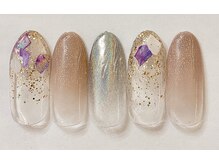 ディーネイル 京橋(D-nail)/9番　2019秋デザインコンテスト