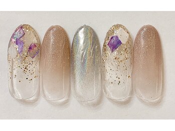 ディーネイル 京橋(D-nail)/9番　2019秋デザインコンテスト