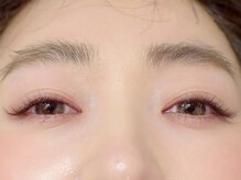 クオン(KUON)/ALLブラウン目尻長め【160本】