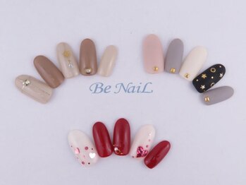 ビーネイル(Be NaiL)/2月のおすすめデザイン8500円