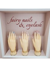 フェアリー ネイルズアンドアイラッシュ(fairy)/アクリルスカルプチュア