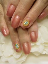 コーラル(CORAL)/パーツポイントアート