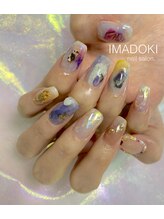イマドキ(IMADOKI)/ニュアンスネイル