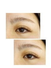 シュエット(Chouette)/ブラウン系ボリュームラッシュ