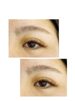 シュエット(Chouette)/ブラウン系ボリュームラッシュ