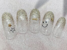 ラメデザイン☆