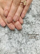プライベート ネイルサロン マーマ(murmur)/スキニーフレンチネイル
