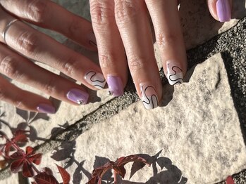 ココロネイル 半田山店(Cocolo nail)/フレンチ/うねうね