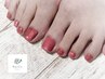 ★FOOT/フットネイル★【カラー×マグネット】¥12000(¥13200)→11500