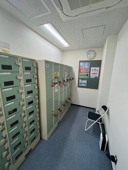 アースフィットネス(EARTH FITNESS)/更衣室でお着換え