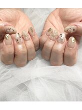 ヒールネイル(heal nail)/monthly定額デザインB.