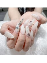 クイーンズビューティーサロン 歌舞伎町店(Queen's beauty salon)/チップ長さ出し10本定額コース