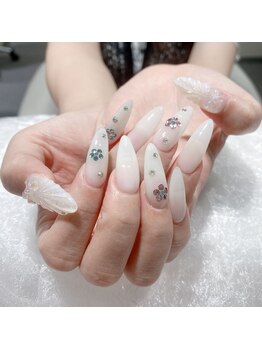 クイーンズビューティーサロン 歌舞伎町店(Queen's beauty salon)/チップ長さ出し10本定額コース