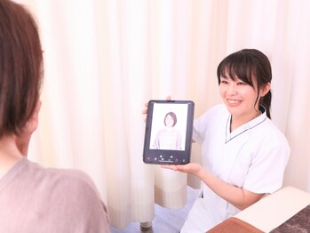 カルテット 千葉院(Quartett)/お顔の歪みやバランスを分析！