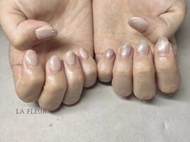 ネイルモデル simpleasymmetry