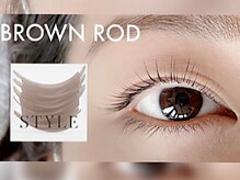 マイロ 原宿(Myro)/ブラウンロッド　J/Cカール