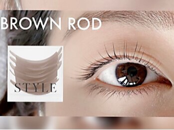 マイロ 原宿(Myro)/ブラウンロッド　J/Cカール