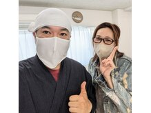 かたぎ整体組 徳島店/お客様とのお写真